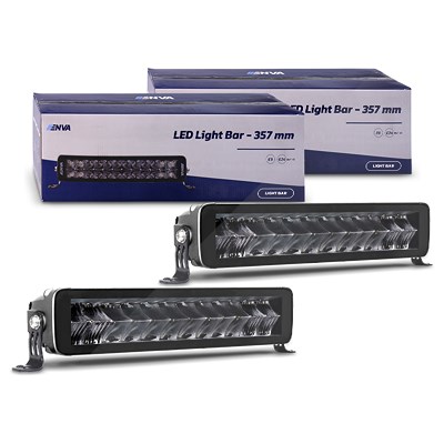 Enva 2x LED Light Bar Lichtbalken 12/24V 40W weiß - 357mm von Enva