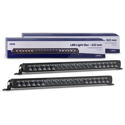 Enva 2x LED Light Bar Lichtbalken 12/24V 48W weiß - 522mm von Enva