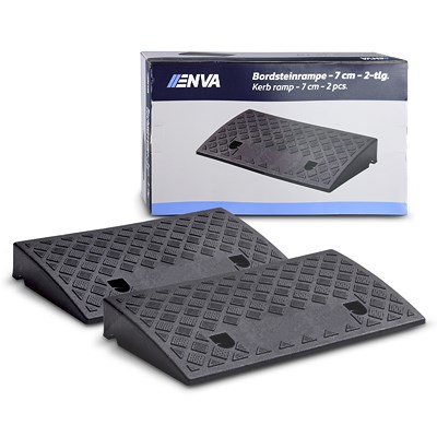 Enva Bordsteinrampe - 7 cm - 2-tlg. von Enva