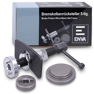 Enva Bremskolbenrücksteller - 5-tlg. [Hersteller-Nr. 10871867] von Enva