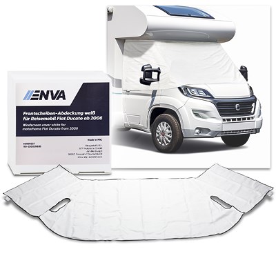 Enva Frontscheiben-Abdeckung - außen - für Fiat Ducato ab 2006 von Enva