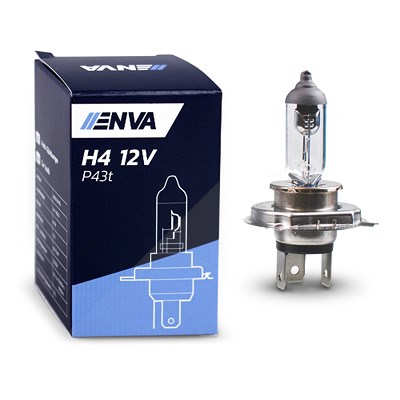 Enva Glühlampe H4 60/55W 12V [Hersteller-Nr. 12342RGTS2] für Abarth, Alfa Romeo, Audi, Austin, Autobianchi, BMW, Chevrolet, Chrysler, Citroën, Dacia, von Enva