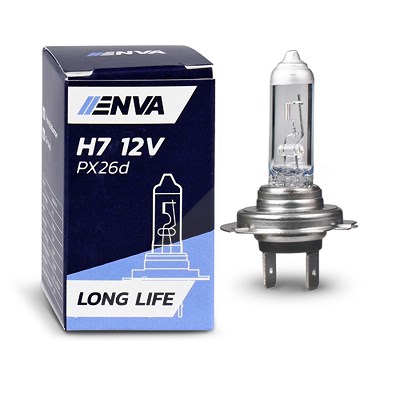 Enva Glühlampe H7 55W 12V - Long Life --> längere Lebensdauer! [Hersteller-Nr. 12972PRB1] von Enva