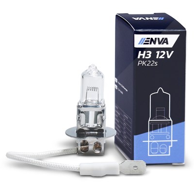 Enva Glühlampe H3 55W 12V [Hersteller-Nr. 12336PRC1] für Abarth, Alfa Romeo, Alpina, Audi, Autobianchi, BMW, Chevrolet, Chrysler, Citroën, Daewoo, Dai von Enva