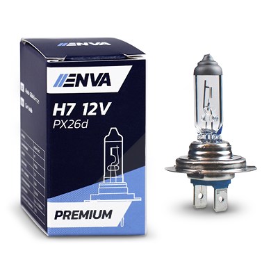 Enva Glühlampe H7 55W 12V - PREMIUM --> +30% mehr Licht! [Hersteller-Nr. 12972PRB1] von Enva