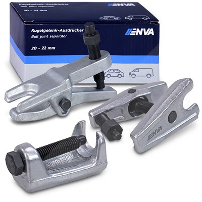 Enva Kugelgelenk-Ausdrücker 20mm + 20-22mm + Spurstangen-Ausdrücker von Enva