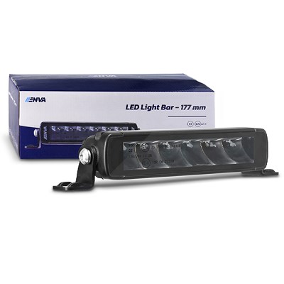 Enva LED Light Bar Lichtbalken 12/24V 14W weiß 5700K 1129lm 177 mm [Hersteller-Nr. TLB-B1818E] von Enva