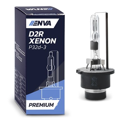 Enva Glühlampe Xenon Brenner D2R - PREMIUM --> +30% mehr Licht! von Enva