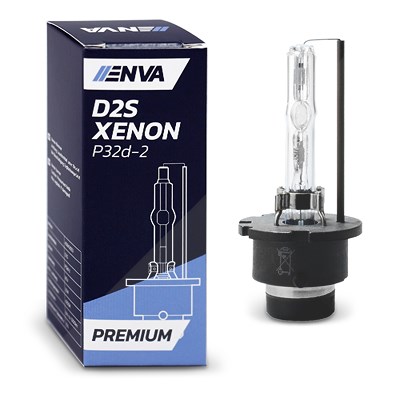 Enva Glühlampe Xenon Brenner D2S - PREMIUM --> +30% mehr Licht! von Enva