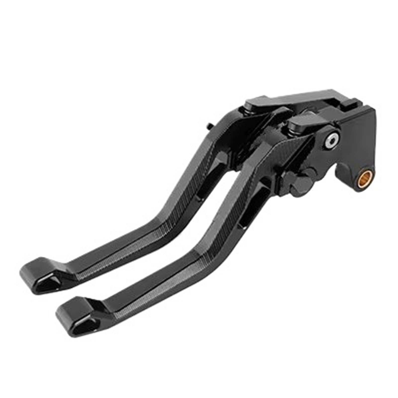 Bremskupplungshebel Zubehö CNC Motorrad Bremsen Kupplung Hebel Griff Für MT-09 2014-2019 Für MT09 Für MT 09 Für FZ09 Für FZ-09 2014 2015 2016 2017 2018 2019 Kupplungshebel Barsch(FZ-09 Black) von Eofooq