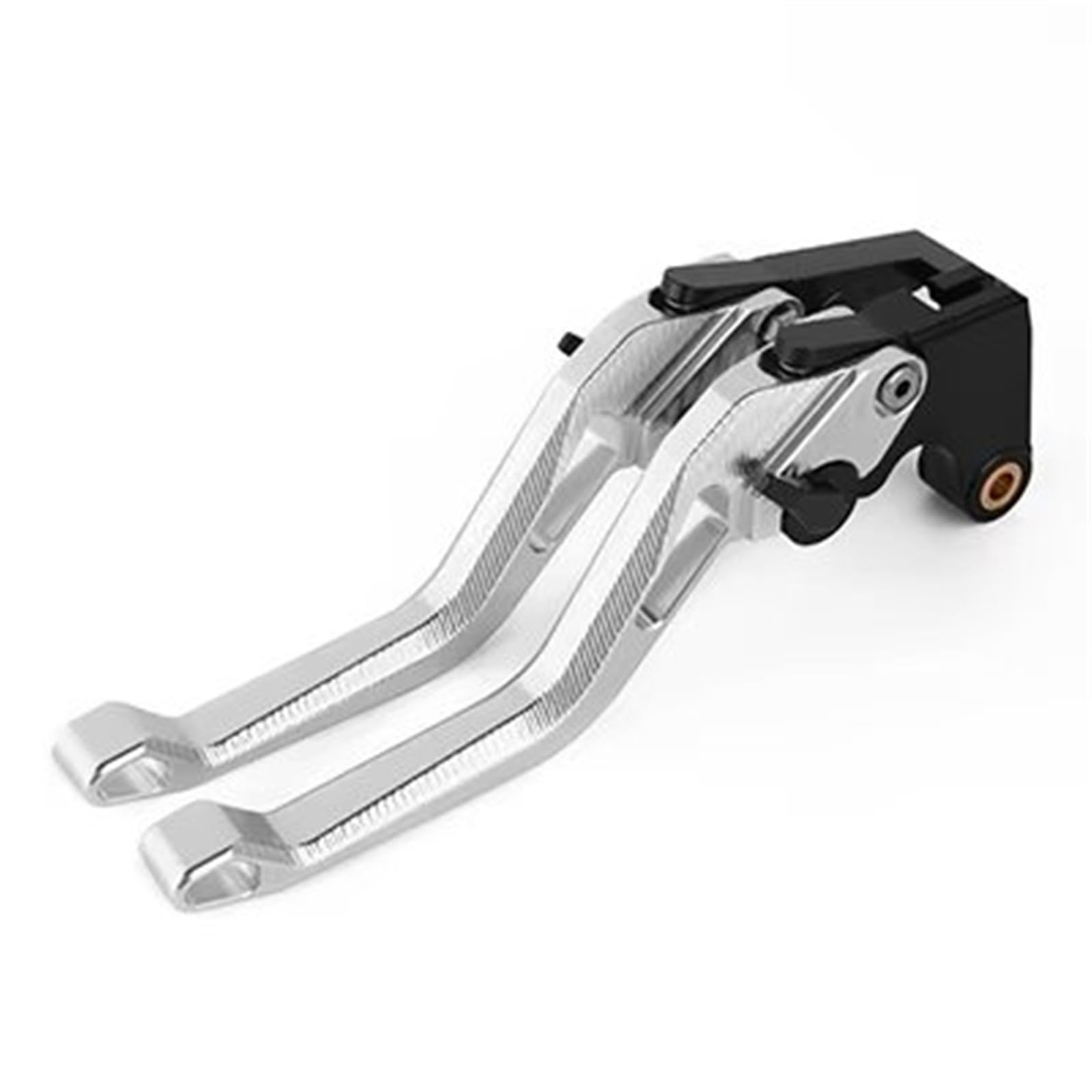 Bremskupplungshebel Zubehö CNC Motorrad Bremsen Kupplung Hebel Griff Für MT-09 2014-2019 Für MT09 Für MT 09 Für FZ09 Für FZ-09 2014 2015 2016 2017 2018 2019 Kupplungshebel Barsch(FZ-09 Silver) von Eofooq