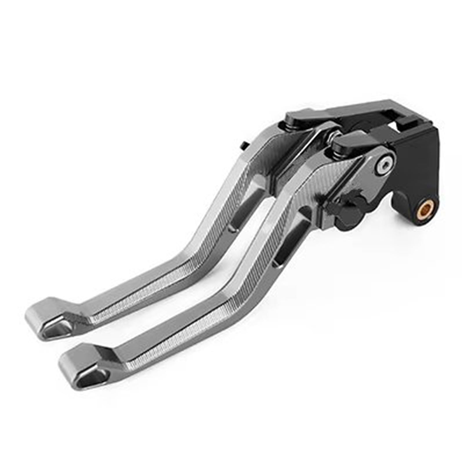 Bremskupplungshebel Zubehö CNC Motorrad Bremsen Kupplung Hebel Griff Für MT-09 2014-2019 Für MT09 Für MT 09 Für FZ09 Für FZ-09 2014 2015 2016 2017 2018 2019 Kupplungshebel Barsch(MT- 09 Titanium) von Eofooq