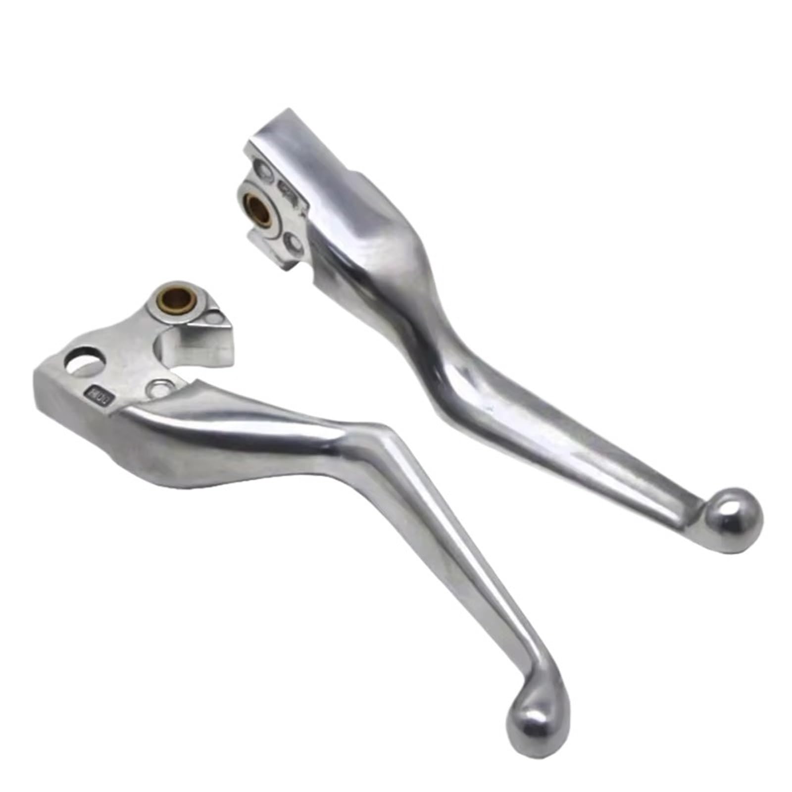 Bremskupplungshebel Zubehö Zubehör Handsteuerung Griff Bremskupplungshebel Kit Teil Motorrad für Sportster für 1200 883 XL1200X 2004–2013 Kupplungshebel Barsch(Silvery 2004-2013) von Eofooq