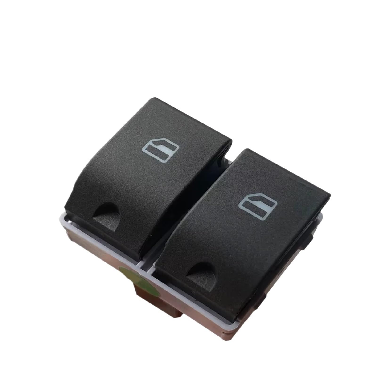 Fensterheber tschalter Regler 1/2 stück Front Power Fenster Control Schalter Taste Für VW Polo 4 9N Limousine Für Vento Gol Fox Seat Ibiza 6L Cordoba 6Q0959858 6Q0959858A Autofenster Schalter(Rear-1 p von Eofooq