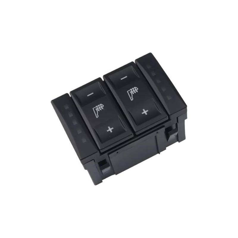 Fensterheber tschalter Regler Auto Elektrische Sitz Heizung Taste Für Ford Für Mondeo MK4 S-MAX Galaxy MK 3 Auto Schalter Panel Control Schalter 6M2T 19K314 AC Autofenster Schalter(Black) von Eofooq