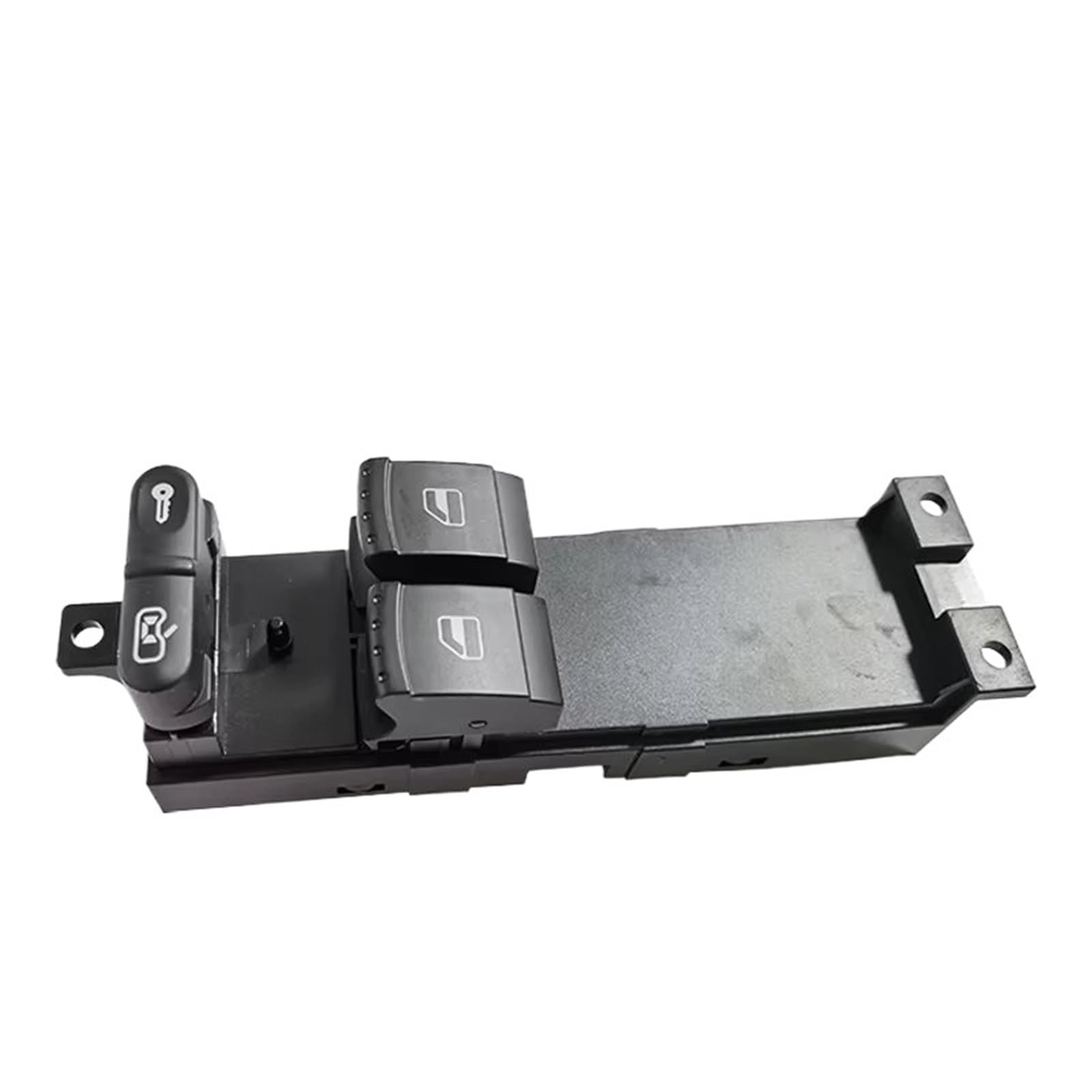 Fensterheber tschalter Regler Master Chrome Fenster Control Schalter Taste Für VW Für Bora Für Golf MK 4 Seat Leon 1 Für Toledo 2 für Passat B5 3B/3BG 1J3959857A Autofenster Schalter von Eofooq