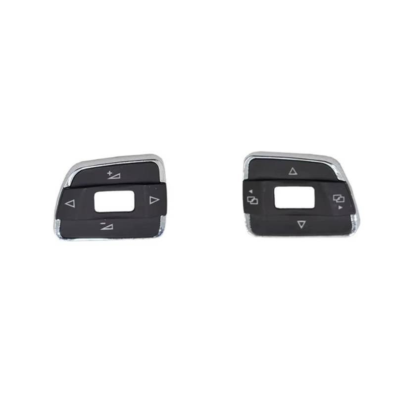 Fensterheber tschalter Regler Multifunktionale Auto Lenkrad Schalter Taste Audio Control Schalter Für VW Für Passat B7 Für Sharan 2011 2012 2013 2014 2015 Autofenster Schalter(A 1Pair) von Eofooq