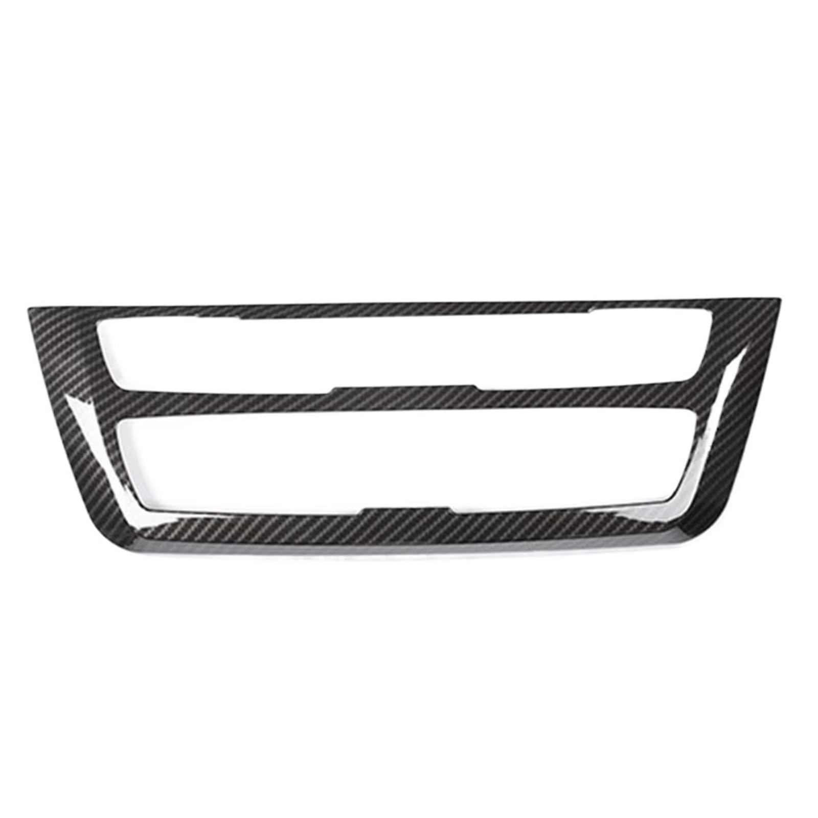 Kohlefaser Auto Aufkleber Auto CD Panel Trim Mittelkonsole Abdeckung Carbon Faser Aufkleber Aufkleber Für 3 4 Serie GT F30 F32 F34 2013-2018 Accessoire Aufkleber Dekorative von Eofooq