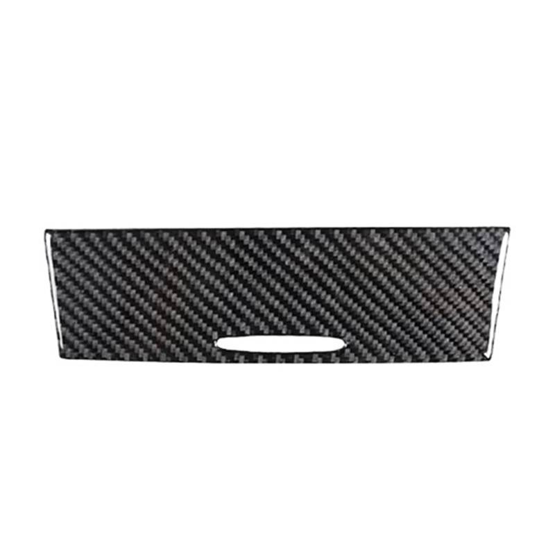 Kohlefaser Auto Aufkleber Auto Carbon Faser Aufkleber Konsole Panel Dekorative Für Chrysler 300 2015 2016 2017 Innen Zubehör Aufkleber Dekorative(Black 3) von Eofooq