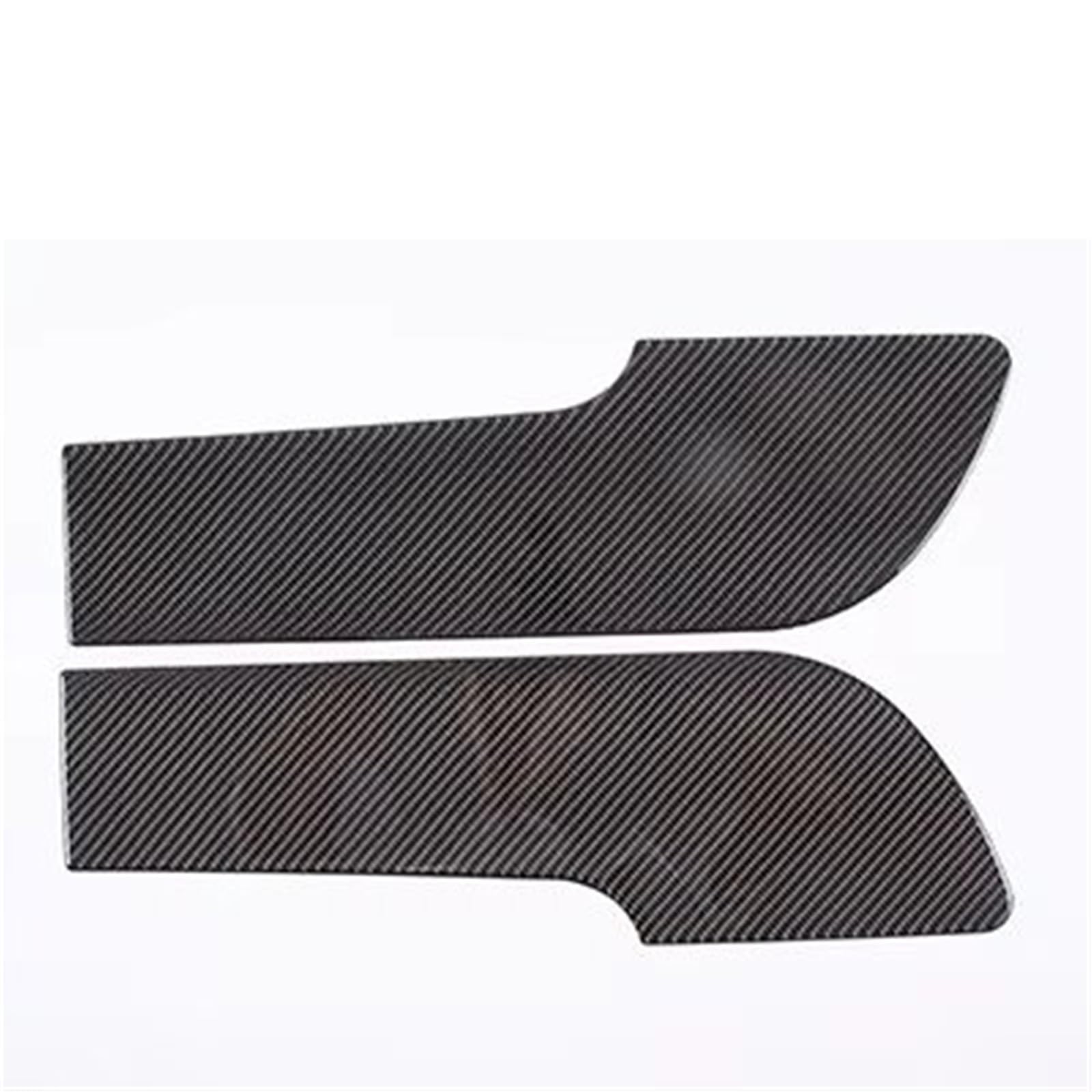 Kohlefaser Auto Aufkleber Auto Carbon Fiber Full Set Aufkleber Für A8 Für D3 Für D4 2004-2012 Auto Zentrale Steuerung Panel Tür dekoration Aufkleber Aufkleber Dekorative(Black,10) von Eofooq