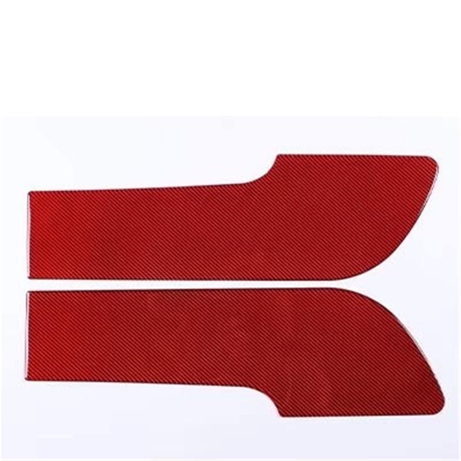 Kohlefaser Auto Aufkleber Auto Carbon Fiber Full Set Aufkleber Für A8 Für D3 Für D4 2004-2012 Auto Zentrale Steuerung Panel Tür dekoration Aufkleber Aufkleber Dekorative(Red,10) von Eofooq