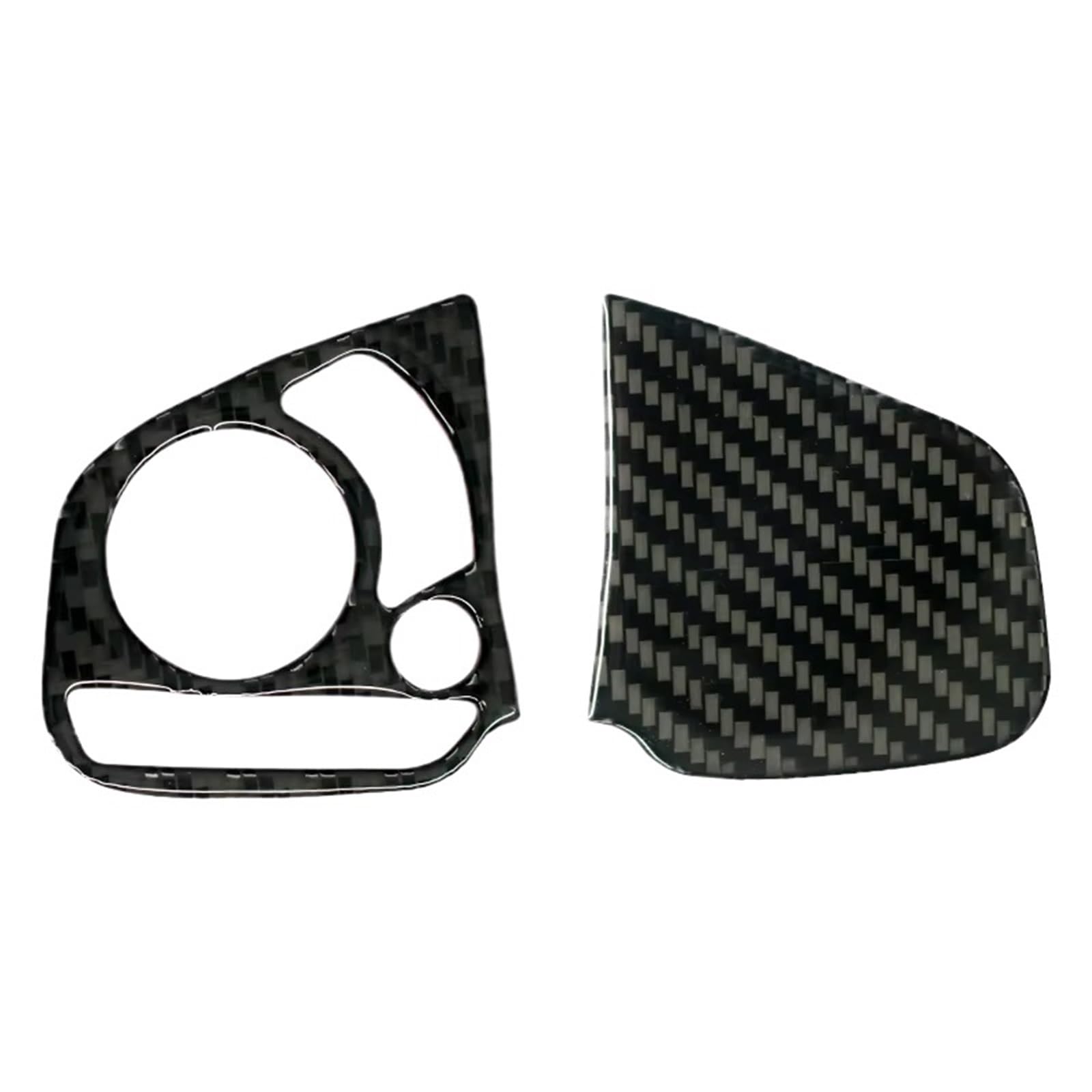 Kohlefaser Auto Aufkleber Auto Carbon Fiber Lenkrad Panel Abdeckung Trim Für Civic 10th Gen 2016 2017 2018 2019 Aufkleber Dekorative(Type B) von Eofooq