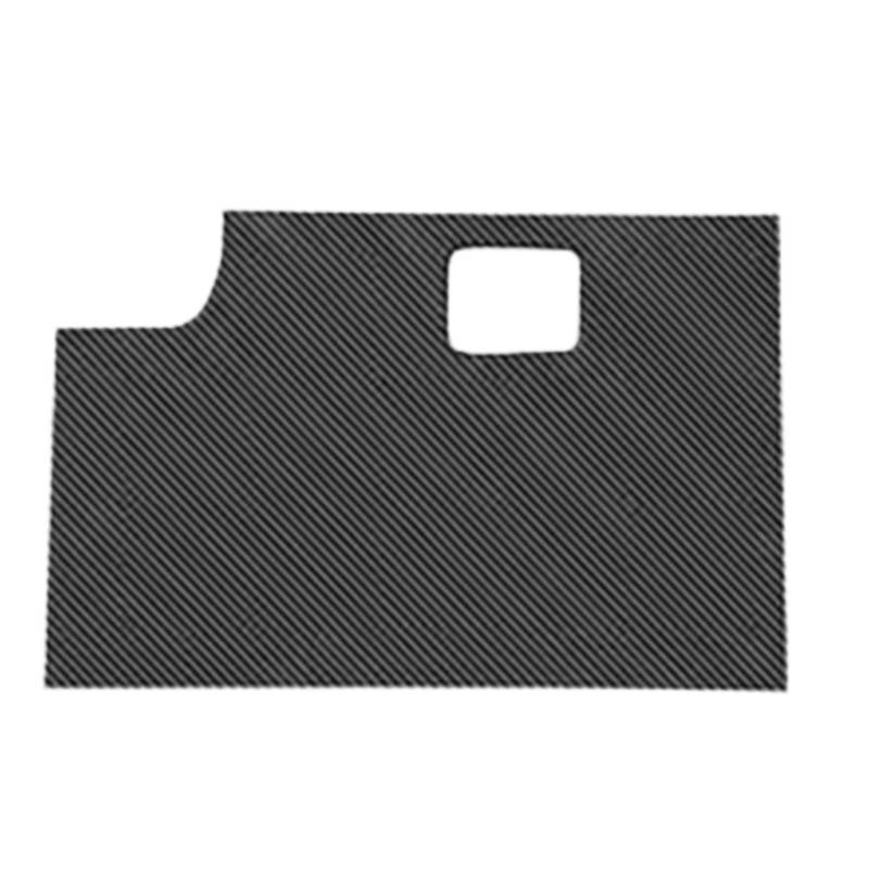 Kohlefaser Auto Aufkleber Auto Leder Handschuh Box Trim Panel Aufkleber Für Toyota Für Sienta 10 Serie Auto Passagier Lagerung Box Panel Carbon Faser Aufkleber Dekorative von Eofooq