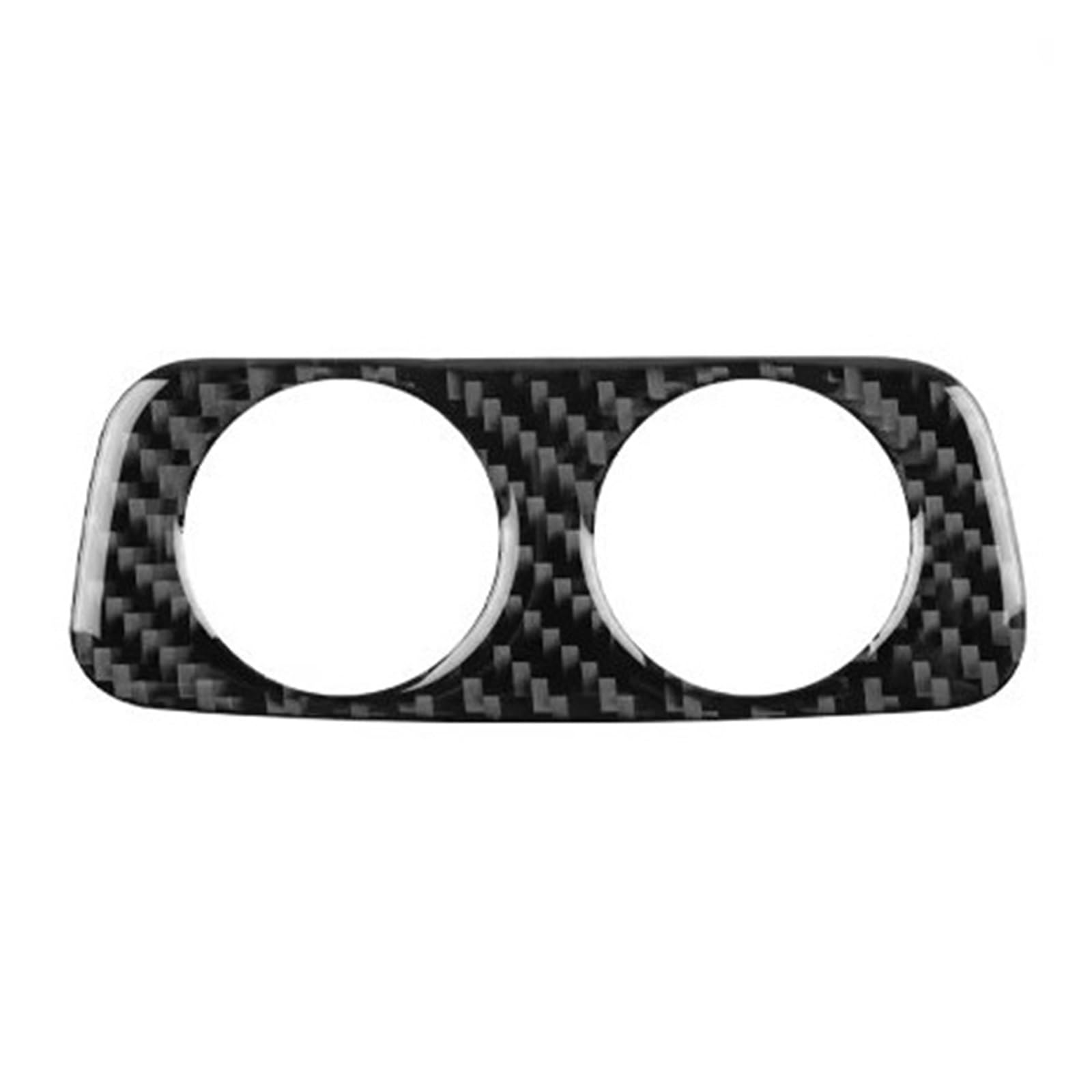 Kohlefaser Auto Aufkleber Carbon Faser Aufkleber Für Kia Für Stinger 2019 2020 2021 2022 2023 LHD RHD Auto Hinten Lade Port USB Loch rahmen Trim Aufkleber Dekorative(Black Carbon) von Eofooq