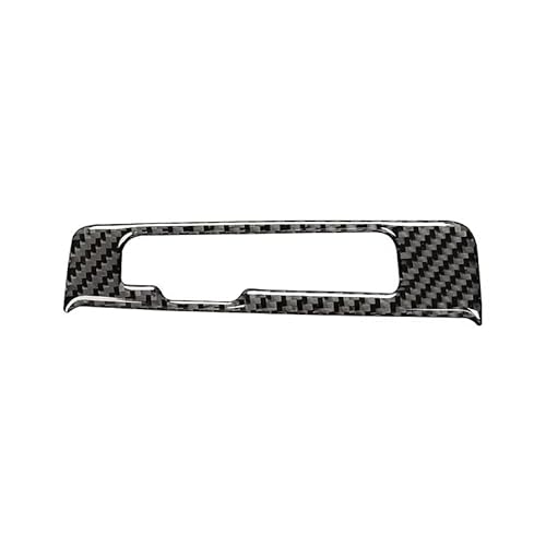 Kohlefaser Auto Aufkleber Carbon Fiber Geändert Getriebe Shift Panel Taste Rahmen Aufkleber Aufkleber Für A3 S3 8V 2013-2019 Auto Innen zubehör Aufkleber Dekorative(Left-Hand Drive) von Eofooq