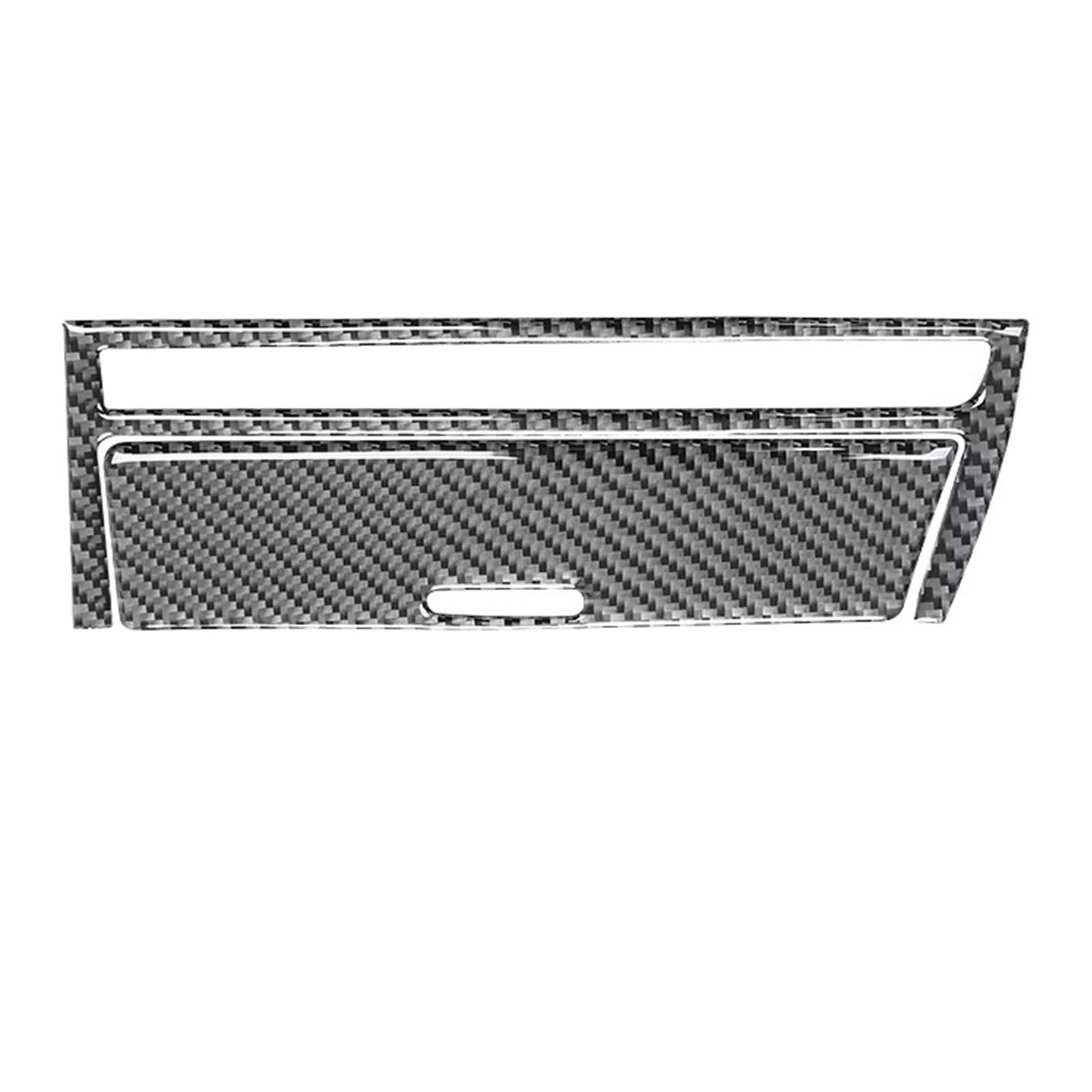 Kohlefaser Auto Aufkleber Für 3 Serie E46 1999-2004 Zubehör Carbon Fiber Innen Auto Übertragung Shift Zigarette Leichter Panel Trim Abdeckung Aufkleber Aufkleber Dekorative(Black(RHD)) von Eofooq