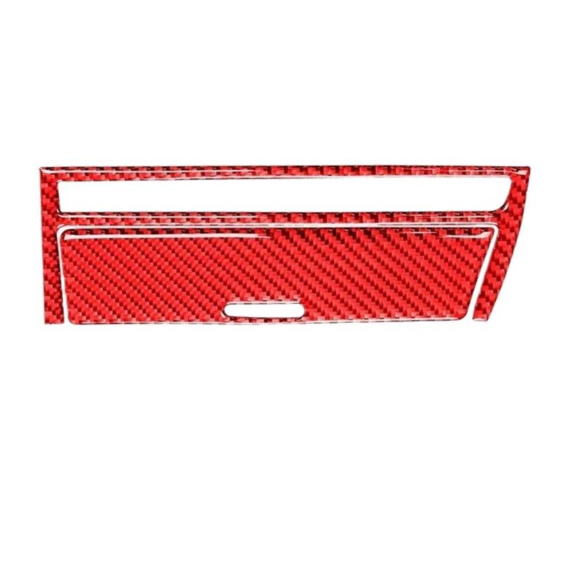 Kohlefaser Auto Aufkleber Für 3 Serie E46 1999-2004 Zubehör Carbon Fiber Innen Auto Übertragung Shift Zigarette Leichter Panel Trim Abdeckung Aufkleber Aufkleber Dekorative(Red(RHD)) von Eofooq