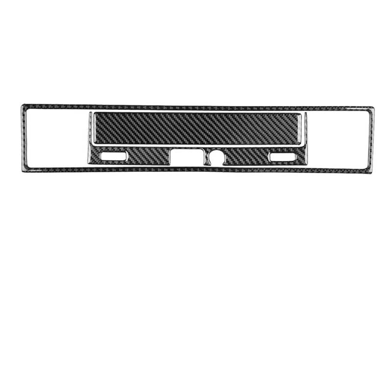 Kohlefaser Auto Aufkleber Für 3er E36 1991–1999 Co-Pilot Aufbewahrungsbox Panel-Abdeckungs-Ordnung, Auto-Kohlefaser-Dekorationsaufkleber Aufkleber Dekorative von Eofooq