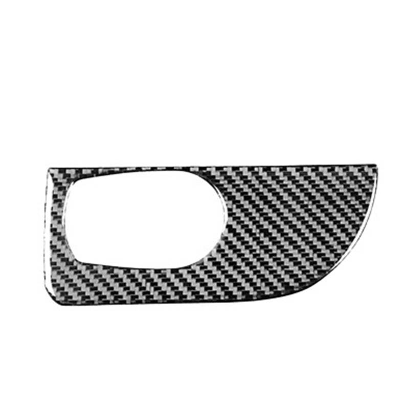 Kohlefaser Auto Aufkleber Für 6 Series M6 E63 E64 2004-2010 Auto Innen Scheinwerfer Schalter Panel AC Air Vent Rahmen Carbon faser Aufkleber Aufkleber Dekorative(6 Serties) von Eofooq