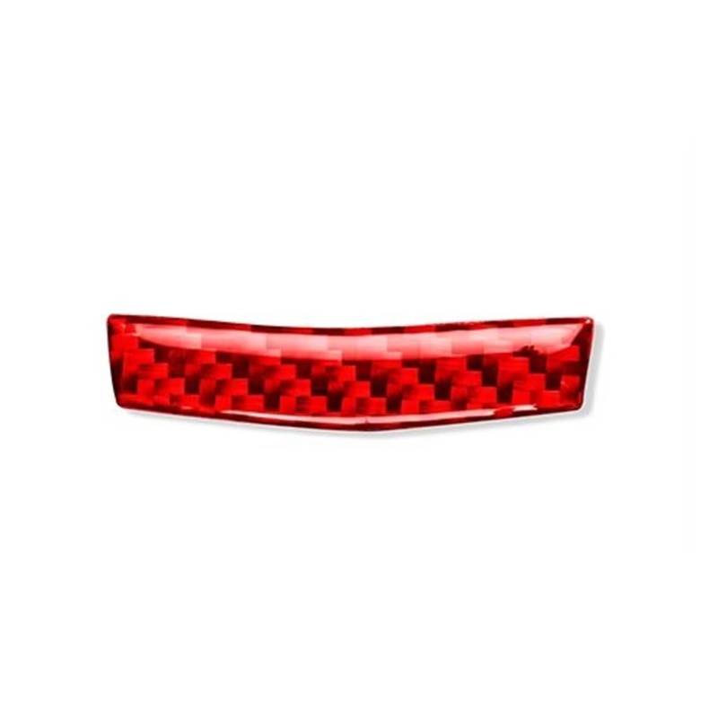 Kohlefaser Auto Aufkleber Für Cadillac Für ATS 2013-2019 Limousine Auto Innen Handbox Schalter Carbon Faser Trim Aufkleber Aufkleber Dekorative(Red) von Eofooq