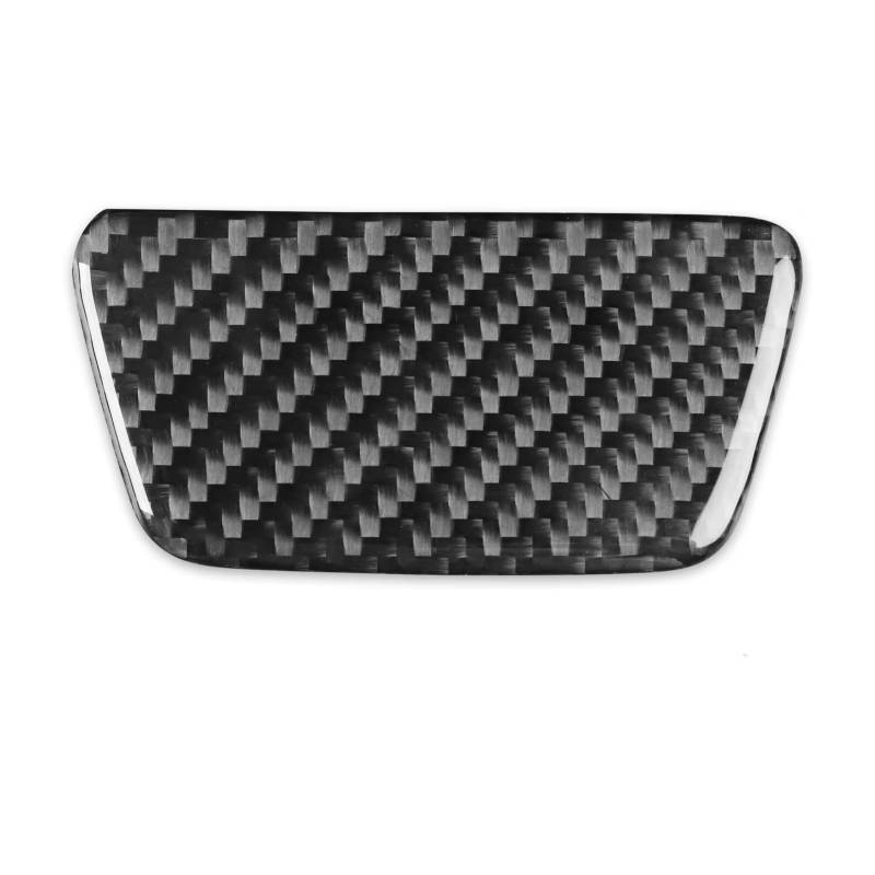 Kohlefaser Auto Aufkleber Für Ford Für Fiesta 2011-19 Carbon Faser Instrument Co-Pilot Handschuh Box Panel Abdeckung Auto Innen Dekorative Aufkleber Aufkleber Dekorative(Black) von Eofooq