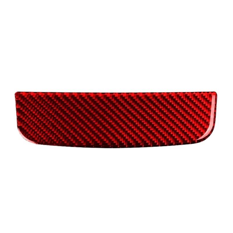 Kohlefaser Auto Aufkleber Für Ford Für Mustang GT 2015-2021 Zubehör Carbon Faser Stil Innen Auto Lagerung Box Trim Abdeckung Trim Aufkleber Aufkleber Dekoration Aufkleber Dekorative(Style B(Red)) von Eofooq