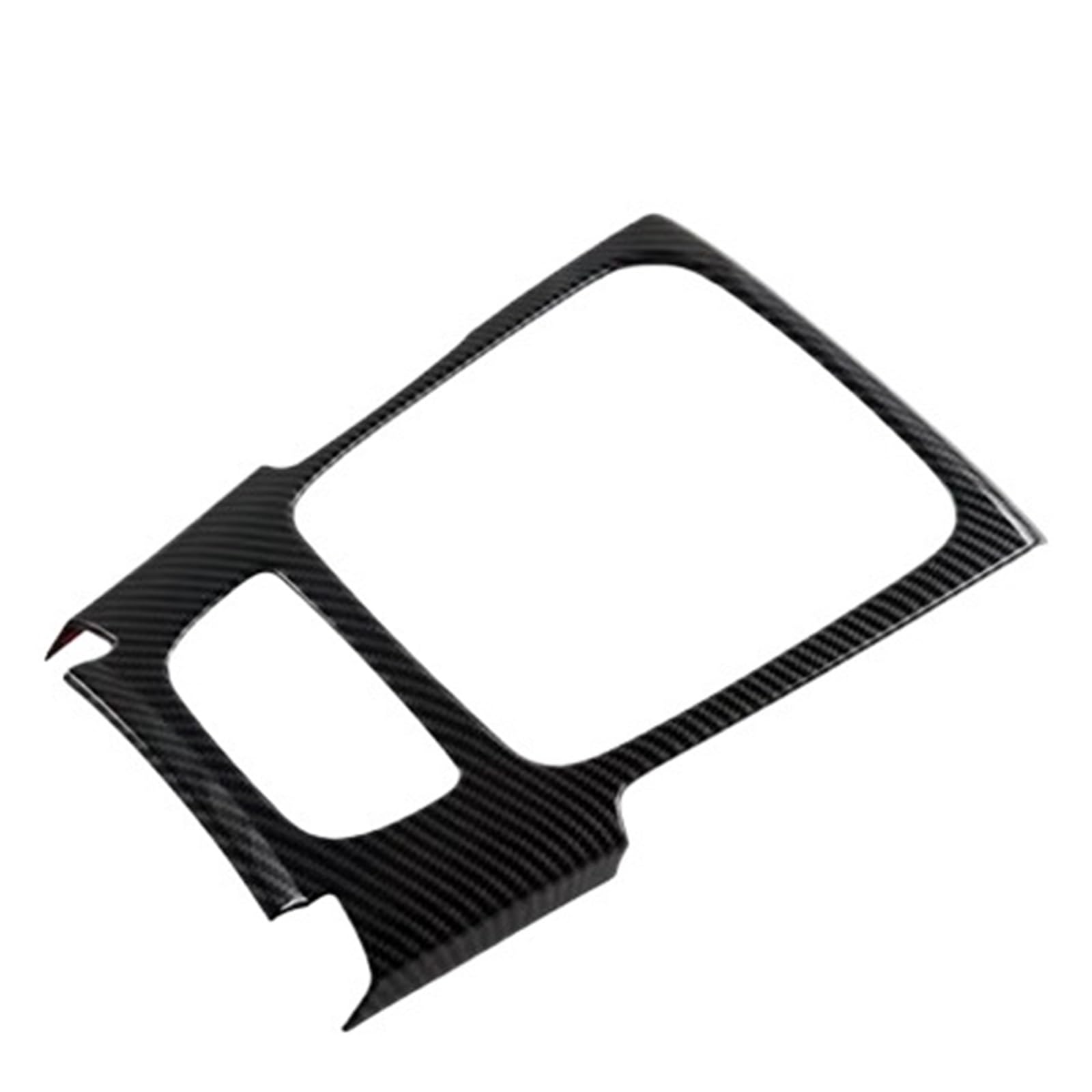 Kohlefaser Auto Aufkleber Für MG Für ZS 2017-2019 2020 2023 Carbon Faser Trim Aufkleber Zubehör Auto Aufkleber Dekorative(Gear Box Cover) von Eofooq