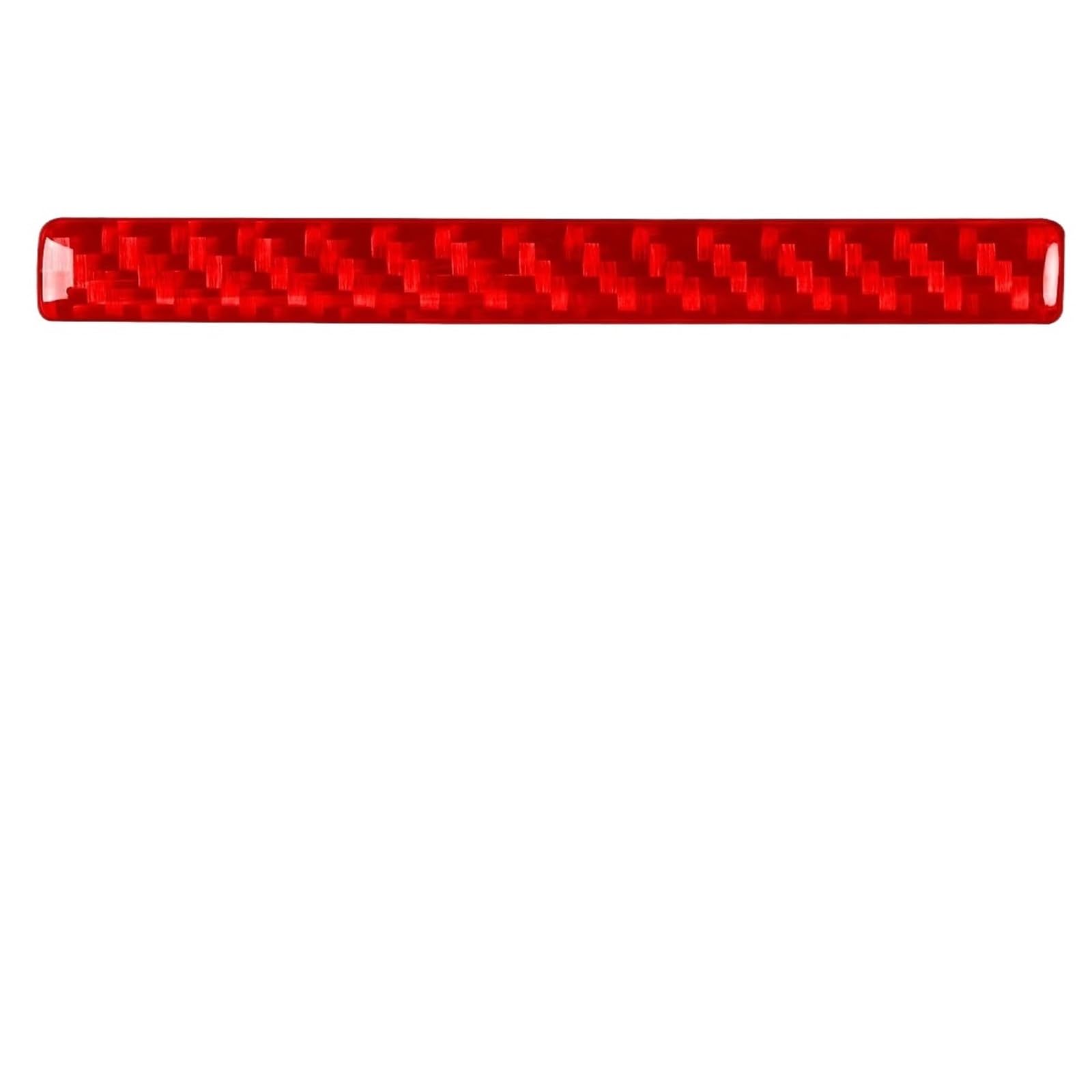 Kohlefaser Auto Aufkleber Für Passat B5 2001-2005 Auto Innen Armlehne Box Hinten Dekorative Streifen Carbon Faser Trim Aufkleber Aufkleber Dekorative(Red) von Eofooq