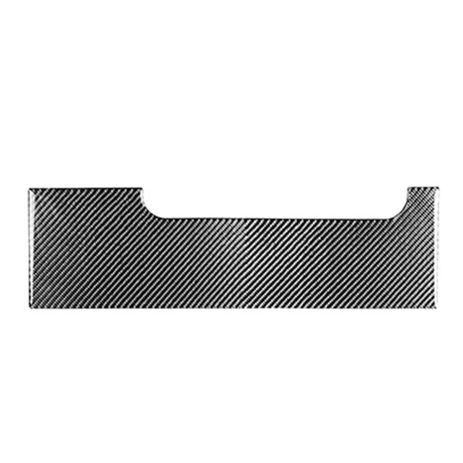 Kohlefaser Auto Aufkleber Für TT MK1 8N 2001-2006 Auto Handschuhfach Panel Overlay Carbon Fiber Trim Aufkleber Aufkleber Dekorative(Panel RHD) von Eofooq