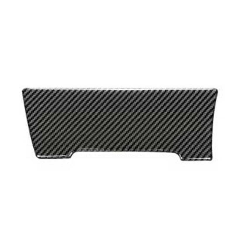 Kohlefaser Auto Aufkleber Für Vw Für Golf 7 Für GTI Für Mk7 2013-2019 Carbon Fiber Innen Zigarette Licht Lagerung Box Abdeckung Trim Aufkleber Zubehör Aufkleber Dekorative(Left-Hand Drive) von Eofooq