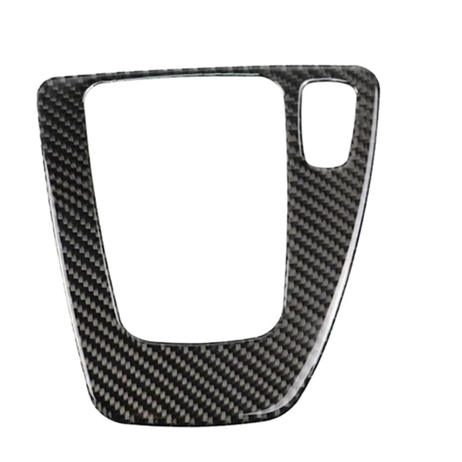 Kohlefaser Auto Aufkleber LHD RHD Für 3 Serie E90 E92 E93 2005-2012 Carbon Faser Mittelkonsole Gangschaltung Rahmen Panel Aufkleber Auto Zubehör Aufkleber Dekorative(Right-hand drive) von Eofooq