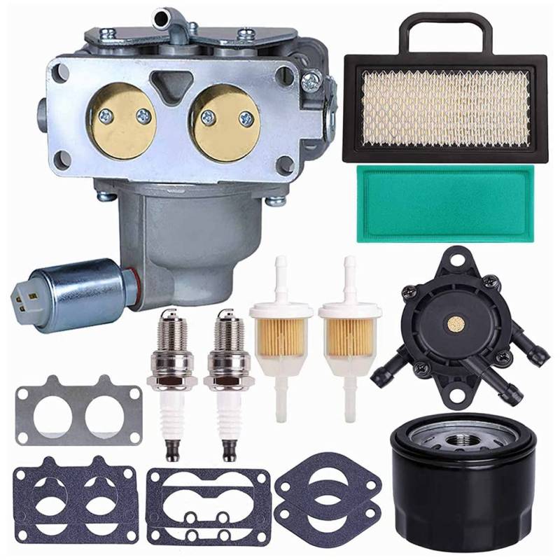 Eorleya 791230 Vergaser Kit für 407777 20-25 PS Motor, 699709 499804 für LA150 LA145 LA130 L120 von Eorleya