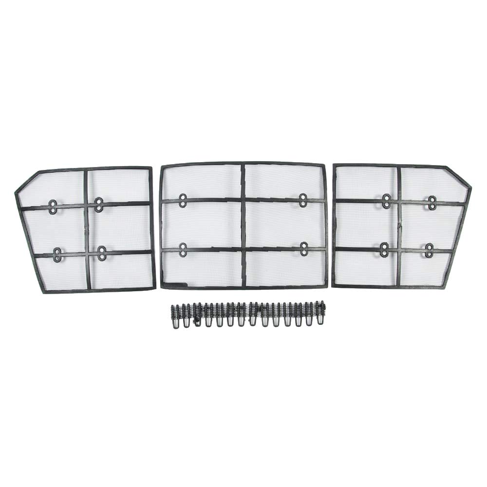 Eorleya Für Land Cruiser Prado 150 FJ150 2014-2017 Auto Insekten Schutz Mesh Front Grill Einsatz Netz von Eorleya