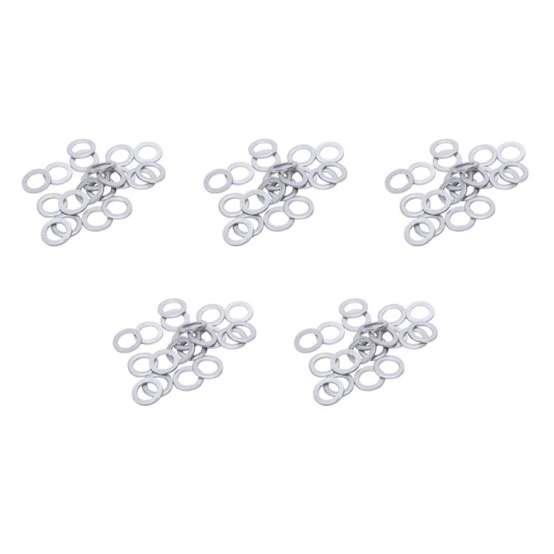 Eoslcusmvl 100Pcs Oil Drain Plug Washer Dichtungen für / 94109-14000 von Eoslcusmvl