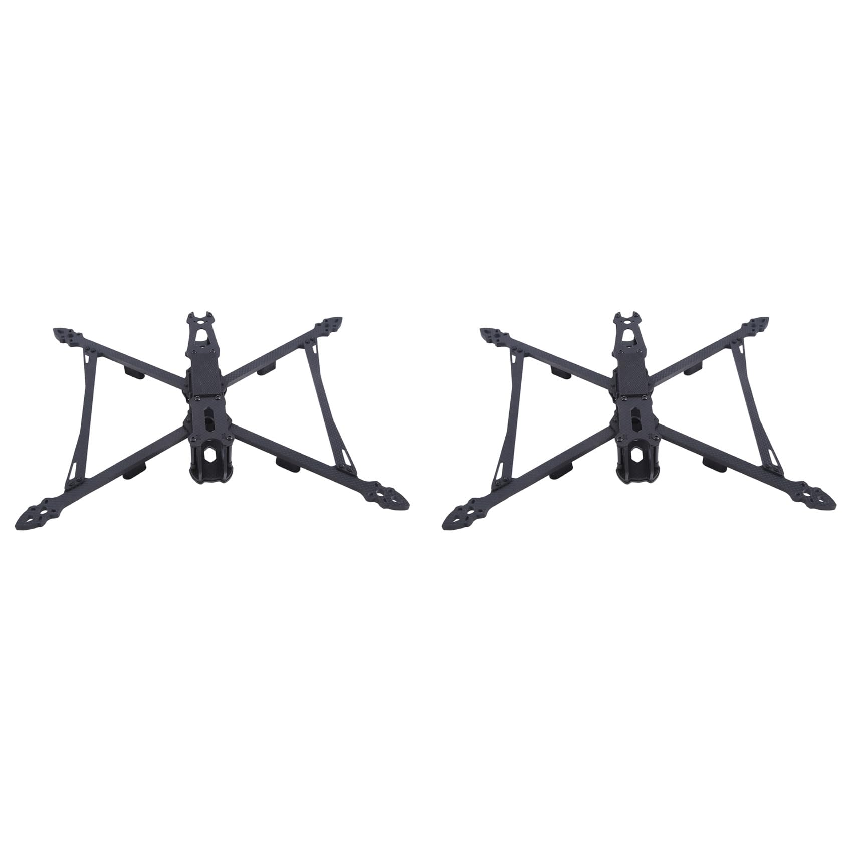 Eoslcusmvl 2X 3K-Kohlefaserrahmen MARK4 V2 9 387 mm Radstand RC FPV Freestyle Racing Drone-Rahmensatz (B) von Eoslcusmvl