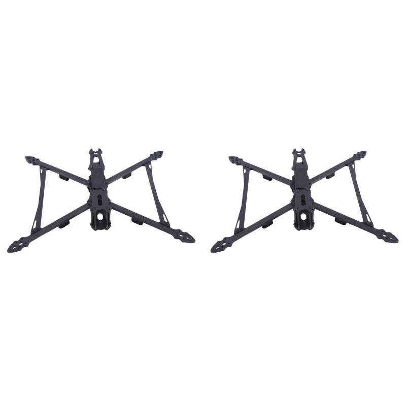 Eoslcusmvl 2X 3K-Kohlefaserrahmen MARK4 V2 9 387 mm Radstand RC FPV Freestyle Racing Drone-Rahmensatz (B) von Eoslcusmvl