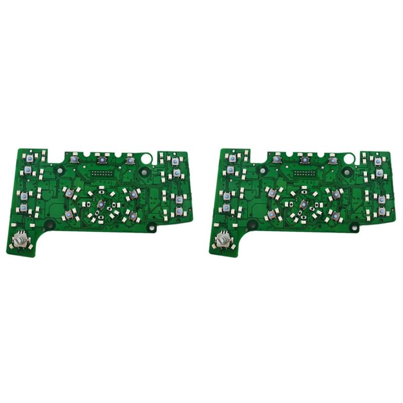 Eoslcusmvl 2X 4L0919610 4F1919611 für A6 05-11 05-09 MMI 2G Multimedia Control Circuit Board Panel E380 mit Navigation Platine von Eoslcusmvl