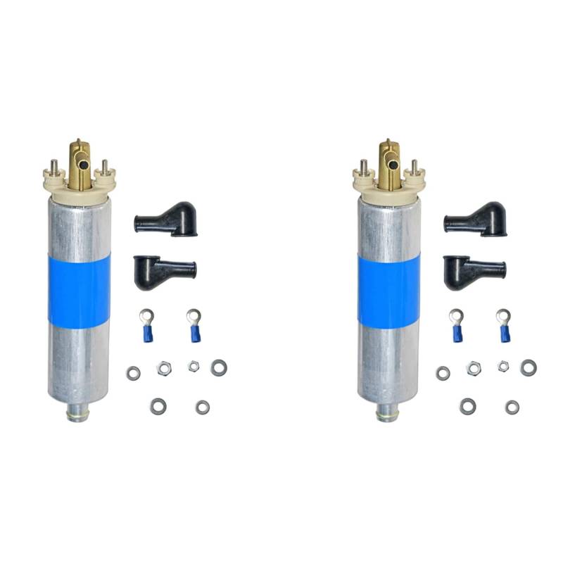 Eoslcusmvl 2X Elektrische Kraftstoff Pumpe für W124 W140 W202 W210 W220 E220 E320 S320 S500 von Eoslcusmvl