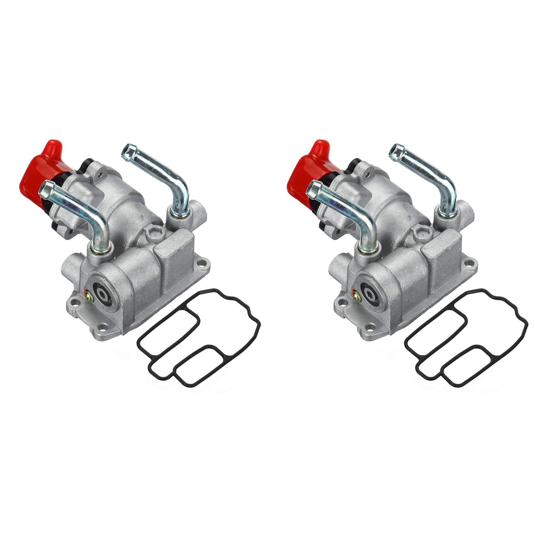 Eoslcusmvl 2X Leerlauf Luft Regel Ventil MD614743 für 1997-2000 1.5/1.8L von Eoslcusmvl