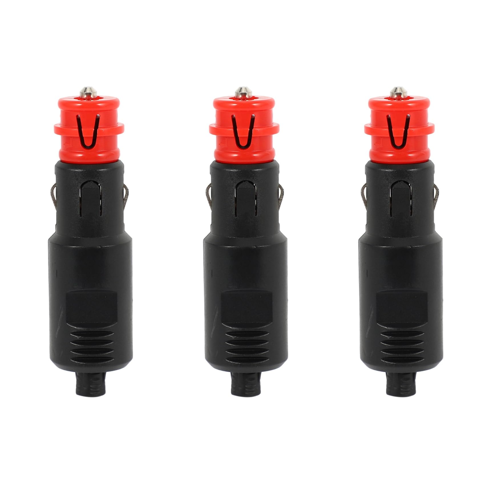 Eoslcusmvl 3X 12V ZigarettenanzüNder Stromanschluss Stecker Adapter von Eoslcusmvl